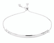 Bracelet - Engravable Sterling Silver