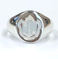 Ring - Signet with Crest