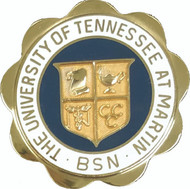 The University of Tennessee at Martin Classic Pin