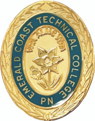 Emerald Coast Technical College Classic Pin