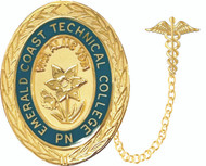 Emerald Coast Technical College Supreme Pin