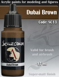 Scale 75 Dubai Brown