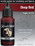 Scale 75 Deep Red Paint