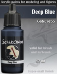 Scale 75 Deep Blue Paint 