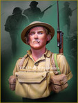 Young Miniatures - British Soldier, Battle of EL ALAMEIN 1942