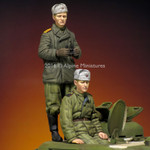 Alpine Miniatures - WW2 Russian Tank Crew Set 2