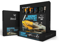 Abteilung 502 - Aircraft Effects Weathering Oil Paint Set 