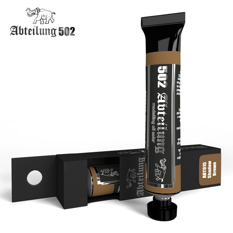 Abteilung 502 - Shadow Brown Oil Paint - LAST CAVALRY LLC