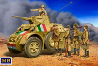 Masterbox Models - Italian Military Crew