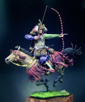 Andrea Miniatures: Classics In 90MM - Samurai Horseman, XIV Cent.