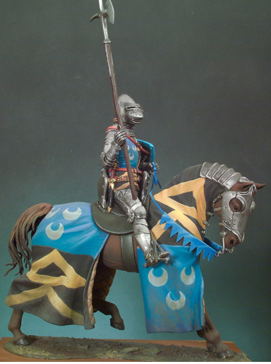 Andrea Miniatures: Classics In MM   Mounted Knight,
