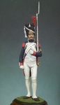 Andrea Miniatures: Classics In 90MM - French Imperial Grenadier, 1812