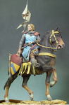 Andrea Miniatures: Classics In 90MM - Mounted Crusader