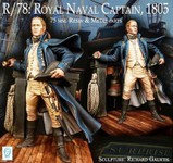 Alexandros Models - Royal Navy Captain, 1805