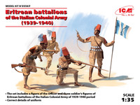 ICM Models - Eritrean Battalions of the Italian Colonial Army 1939-40