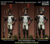 Best Soldiers - The Grenadier of Imperial Guard, 1809