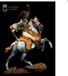 Andrea Miniatures: Chevalier de l'Empire  - Officier Chasseur de la Garde Impèriale