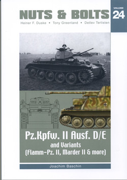 Nuts & Bolts - Pz II D/E, Marder II D, FlammPz II - Sd.Kfz. 121 & Sd.Kfz.  122 & Sd.Kfz. 131