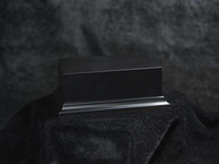 Andrea Miniatures - Noble Wood Base - Black Lacquer 8
