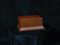 Andrea Miniatures - Noble Wood Base - Brown Lacquer 7