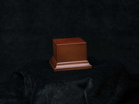 Andrea Miniatures - Noble Wood Base - Brown Lacquer 4