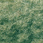 Woodland Scenics - Static Grass Flock- Medium Green