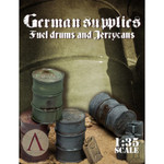 Scale 75 - German Supplies - Fuel Drums and Jerrycans
