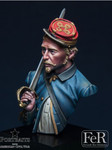 FeR Miniatures: Portraits of the Civil War - 146th New York Zouaves Officer, 1863