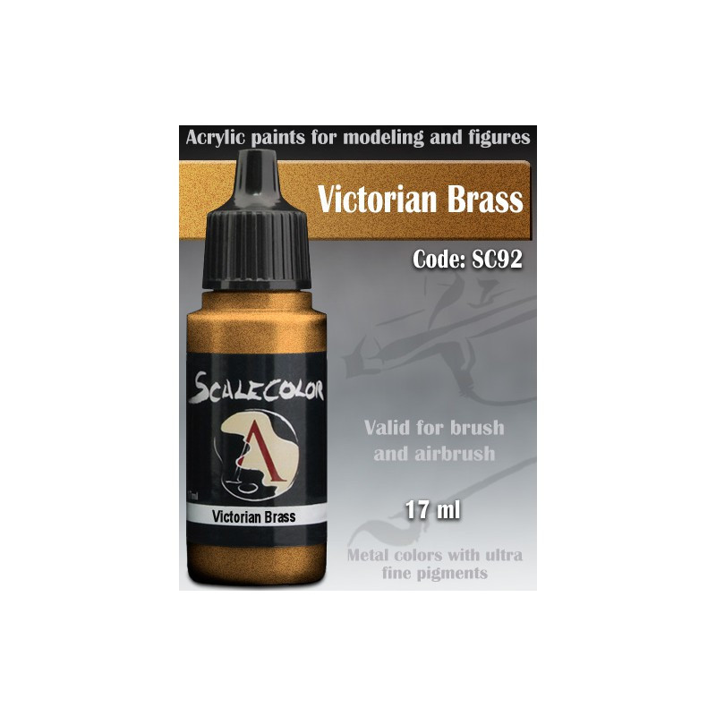 Scale 75 Victorian Brass Paint 17ml - 592 for sale online
