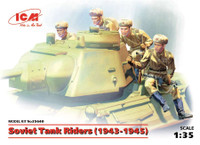 ICM Models - Soviet Tank Riders (1943-1945)