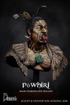DG Artwork - Powhiri Maori Warrior, New Zealand