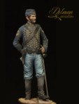 Dolman Miniatures - 3rd New Jersey Cavalry Sgt., "The Butterfly Hussars"