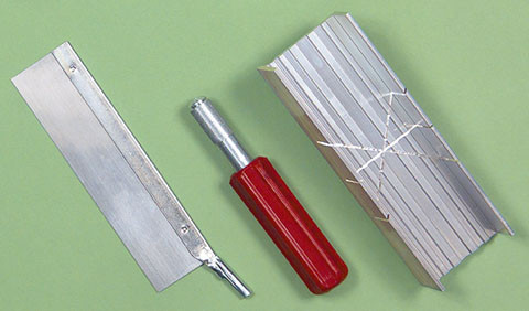 Excel Hobby - Metal Mitre Box Set 
