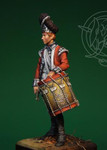 Romeo Models - English Drummer, 1775-83