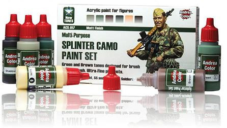 AK Interactive Figure Series: DAK Soldier Uniforms Acrylic Paint