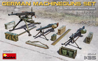 Miniart Models - WWII German Machine Guns & Equipment