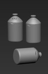Jon Smith Modellbau - British SRD Rum Jar Set 1/16 Scale