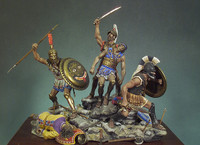 Andrea Miniatures: Series General - Sparten's Last Stand, 480 BC