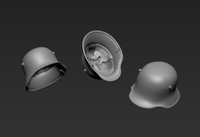 Jon Smith Modellbau - German Steel Helmet M16 (Special Edition Version)