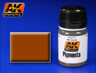AK Interactive - Pigment - Medium Rust