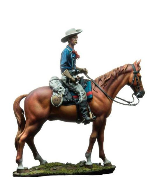 Details about   54mm  Andrea  CUSTER  7th cavalry apache warrior  STOCK # S4-F18 