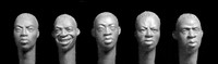 Hornet Model - Sub-Saharan Africans Heads