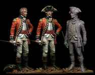 Best Soldiers - The English Officer -The American Revolutionary War