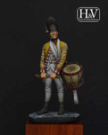 Heroes & Villians Miniatures - Drummer 27th Regiment 1775