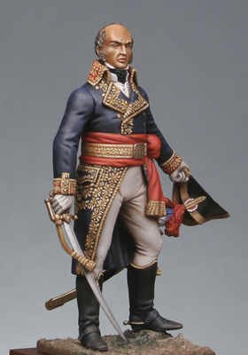 Figurine Metal Modeles de Hussard du 4ème régiment 1807. - Maquettes et