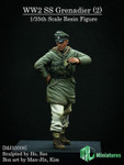 MJ Miniatures - WW2 SS Grenadier (2)