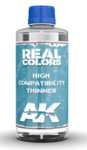 AK Interactive: Real Colors - High Compatibility Thinner 200ml Bottle