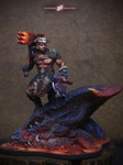 Galapagos Miniatures - Grogoth -The 5th Owner of the 'Stone Hammer'
