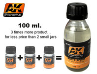 AK Interactive - White Spirit - 100 ml bottle