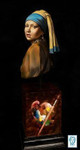Alexandros Models - Girl with a Pearl Earring, after Vermeer
